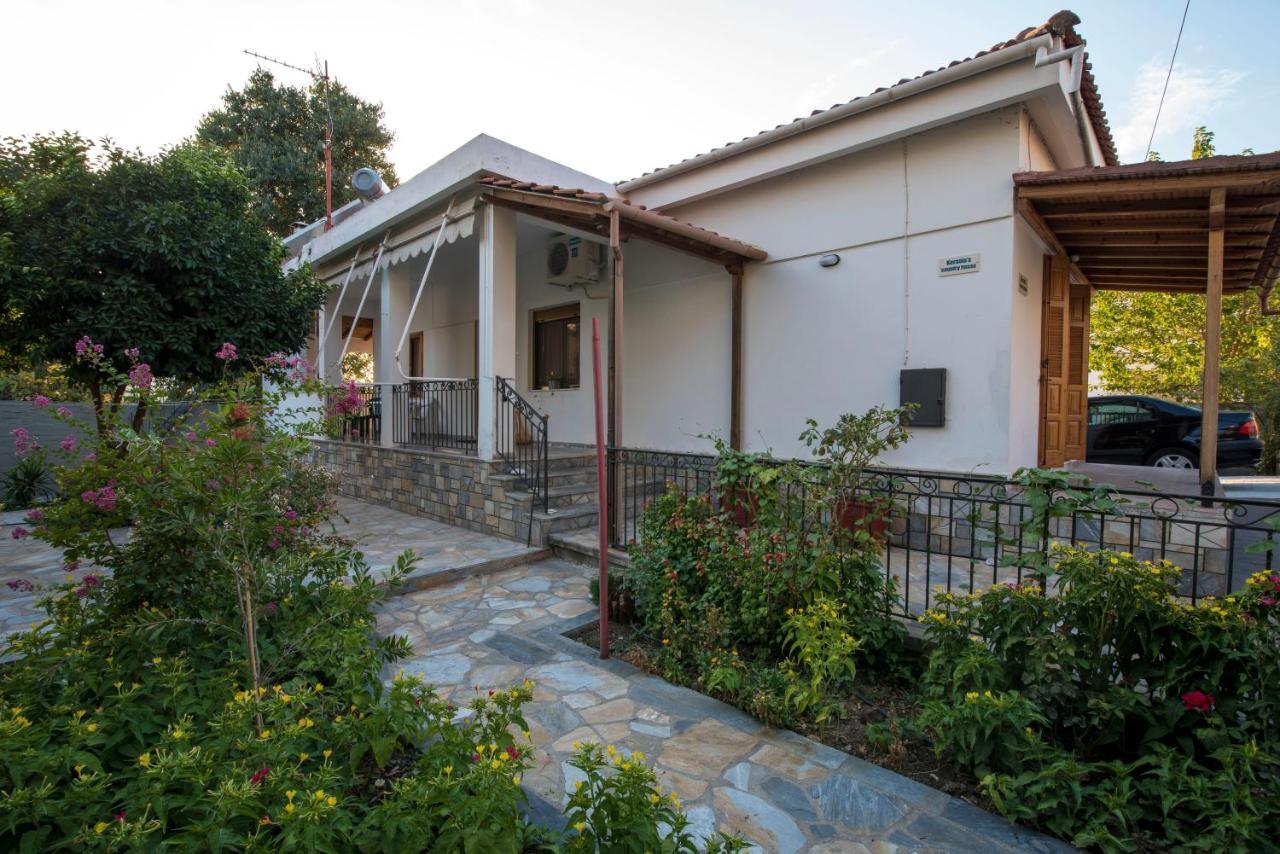Kerasia'S Country House Apartment Volos Ngoại thất bức ảnh